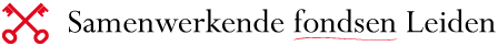 Logo Samenwerkende Fondsen Leiden